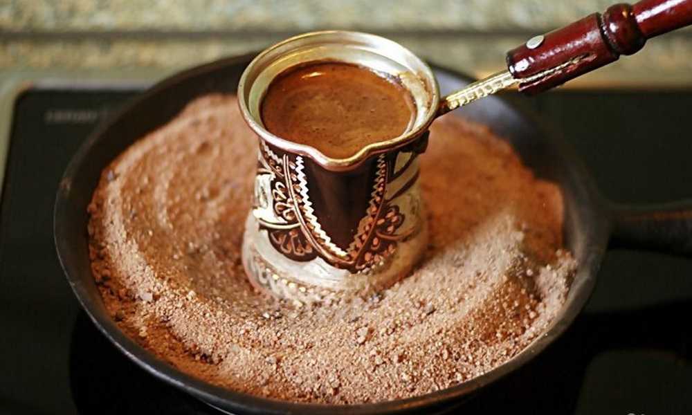 рецепты кофе Кофе по турецки