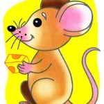 детская загадка с ответом мышка