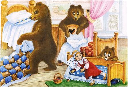 русская народная сказка три медведя