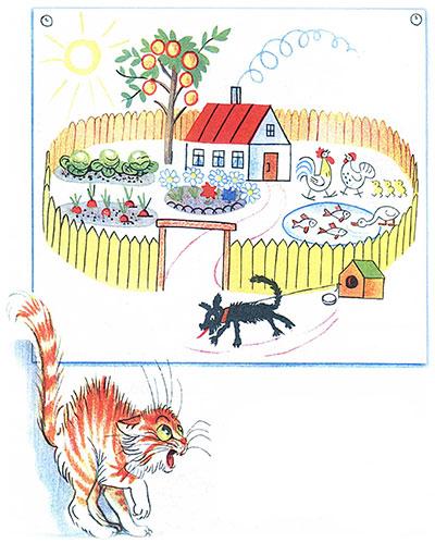 Капризная кошка с картинками читать - Сутеев В.Г.