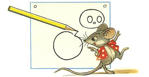 сказка мышонок и карандаш