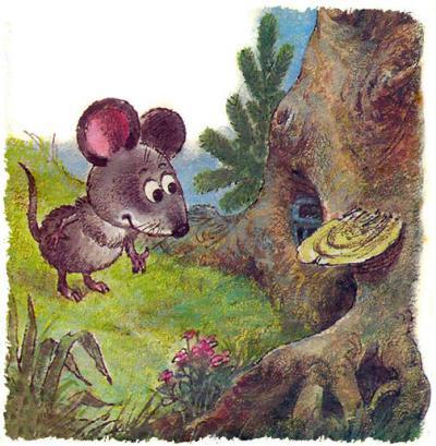 Стихотворение Сказка об умном мышонке Маршак