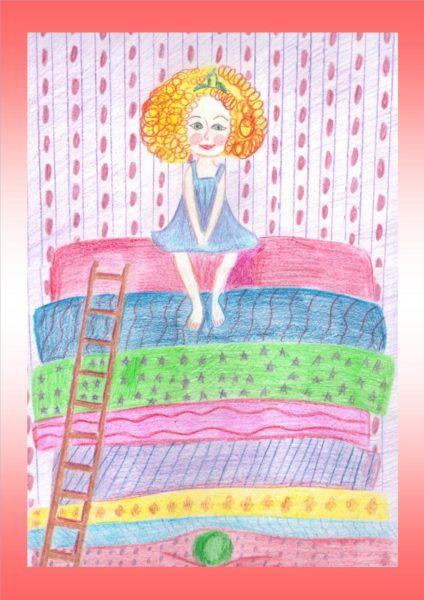Принцесса на горошине - Кратко для читательского дневника