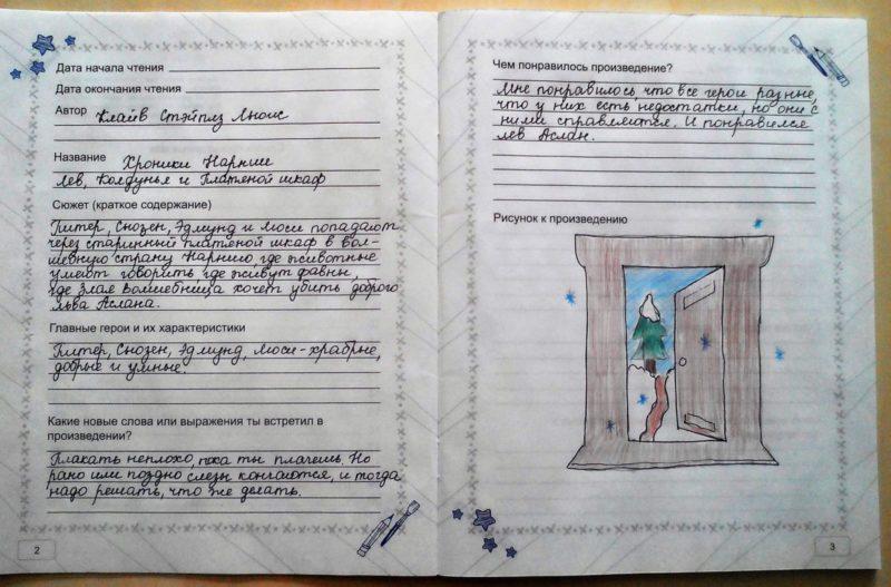 Читательский дневник по литературе 1-11 класс: Готовые ответы, краткое содержание, главная мысль