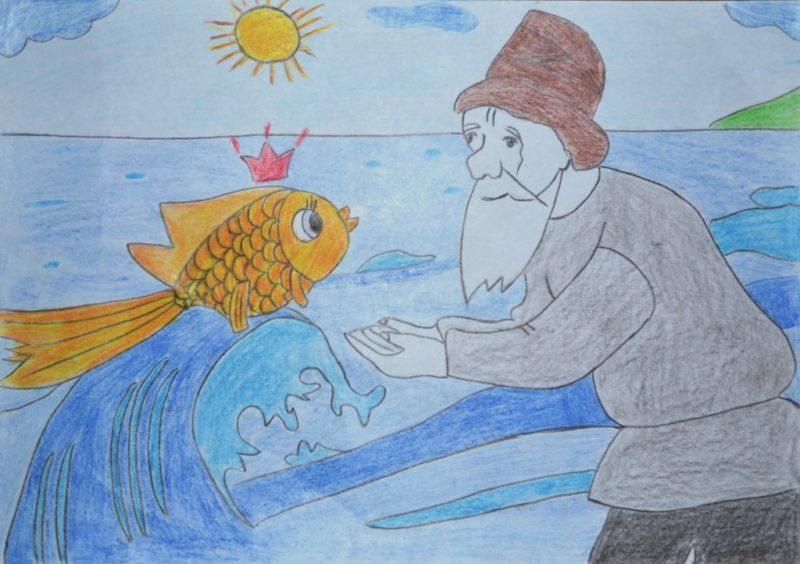 Сказка о рыбаке и рыбке - Кратко содержание для читательского дневника