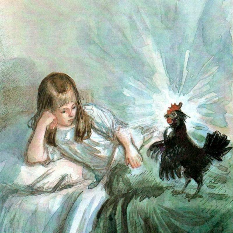 Чёрная курица, или Подземные жители - Кратко содержание для читательского дневника