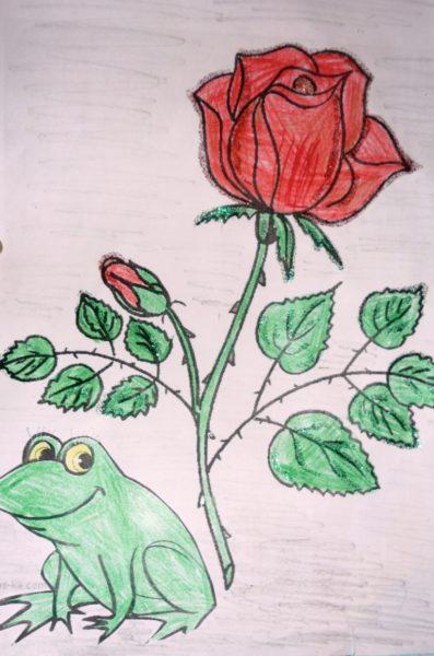 Гаршин "Сказка о жабе и розе" - Кратко содержание для читательского дневника