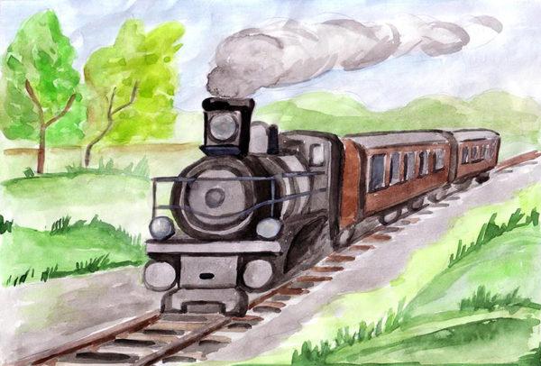 Железная дорога - Кратко содержание для читательского дневника