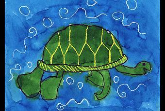 Черепаха - Кратко содержание для читательского дневника