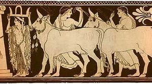 Авгиевы конюшни (6 подвиг Геракла) - читать миф и легенду полностью, 12 подвигов Геракла