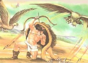 Стимфальские птицы (5 подвиг Геракла) - читать миф и легенду полностью, 12 подвигов Геракла