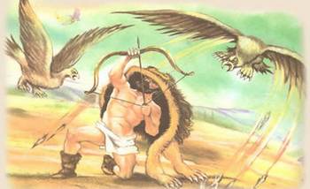 Стимфальские птицы (5 подвиг Геракла) - читать миф и легенду полностью, 12 подвигов Геракла