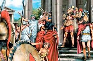 Персей в Аргосе - читать миф и легенду полностью, Герои