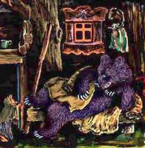 Сказка Лиса и медведь читать онлайн полностью, Владимир Даль