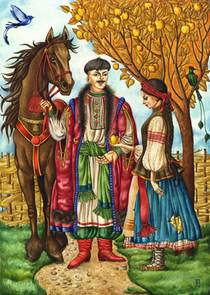 Сказка Золотая яблонька читать онлайн полностью, Белорусские сказки