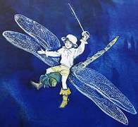 Сказка Летающий на стрекозе читать онлайн полностью, Валентин Катаев