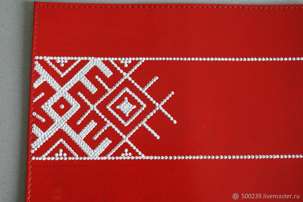 Обложка для паспорта «Русский стиль», фото № 8