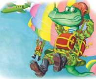 Сказка Крокодил Гена идет в армию читать онлайн полностью, Эдуард Успенский для детей