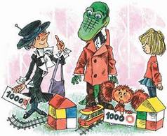 Сказка Бизнес крокодила Гены читать с картинками онлайн полностью, Эдуард Успенский для детей