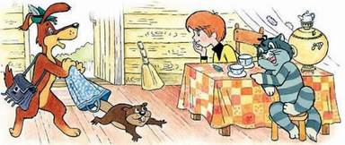 Сказка Шарик и бобрёнок читать онлайн полностью, Эдуард Успенский для детей