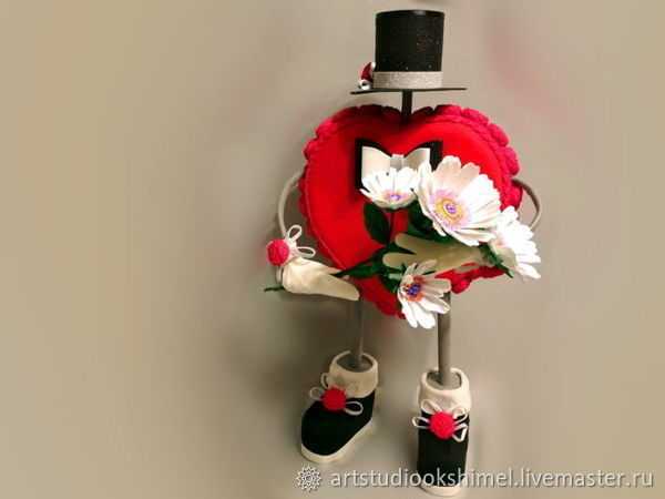 Мастер-класс: Влюбленное сердце ко дню святого Валентина |