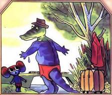 Сказка Отпуск крокодила Гены читать онлайн полностью, Эдуард Успенский для детей