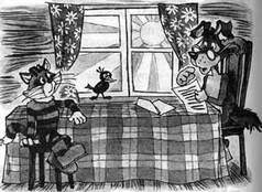 Сказка Привидение из Простоквашино читать онлайн полностью, Эдуард Успенский для детей