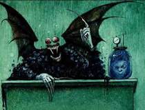 Сказка Кошмарные ужасы читать онлайн полностью, Эдуард Успенский для детей