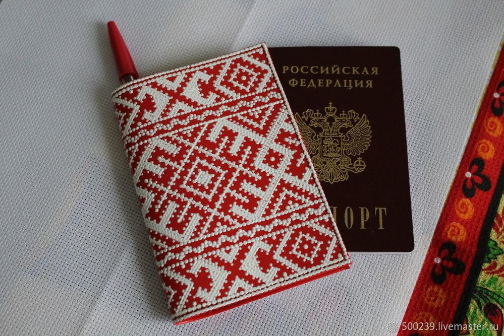 Обложка для паспорта «Русский стиль», фото № 18